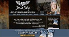 Desktop Screenshot of janielidey.com